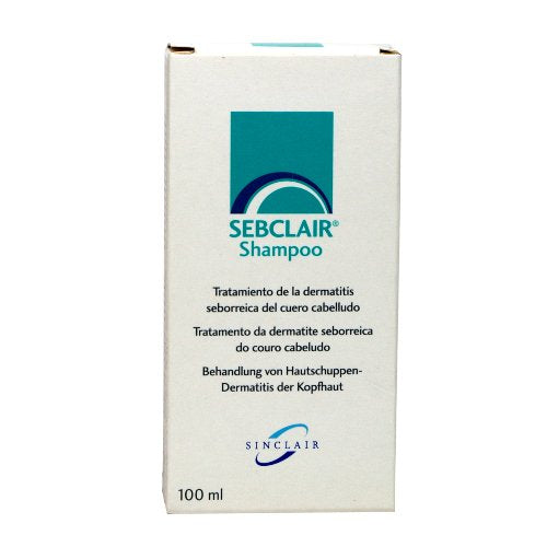 Sebclair shampoo 100 ml