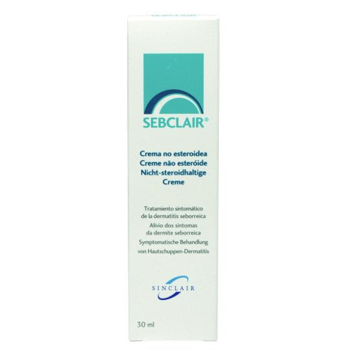 Sebclair cream 30 ml seborrheic dermatitis treatment