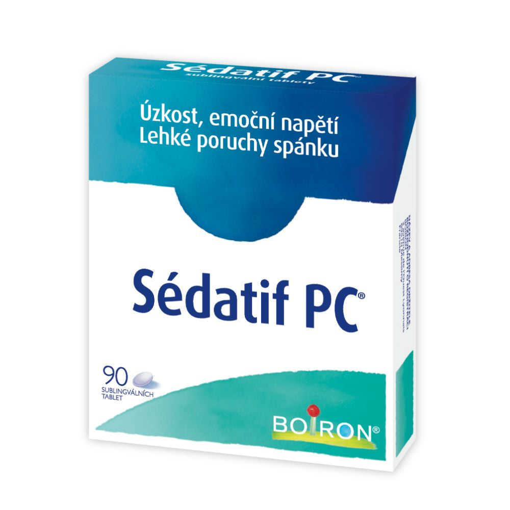 Boiron Sédatif PC 90 tablets