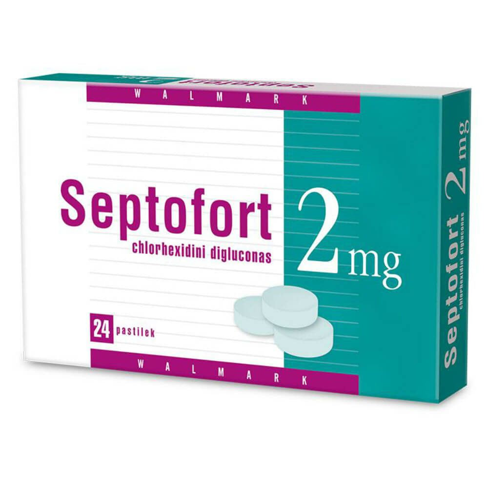 Walmark Septofort 24 pastilles