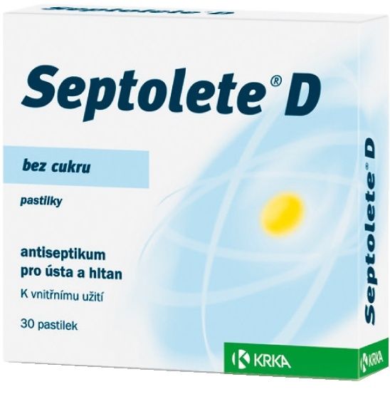 Septolete D 30 pastilles