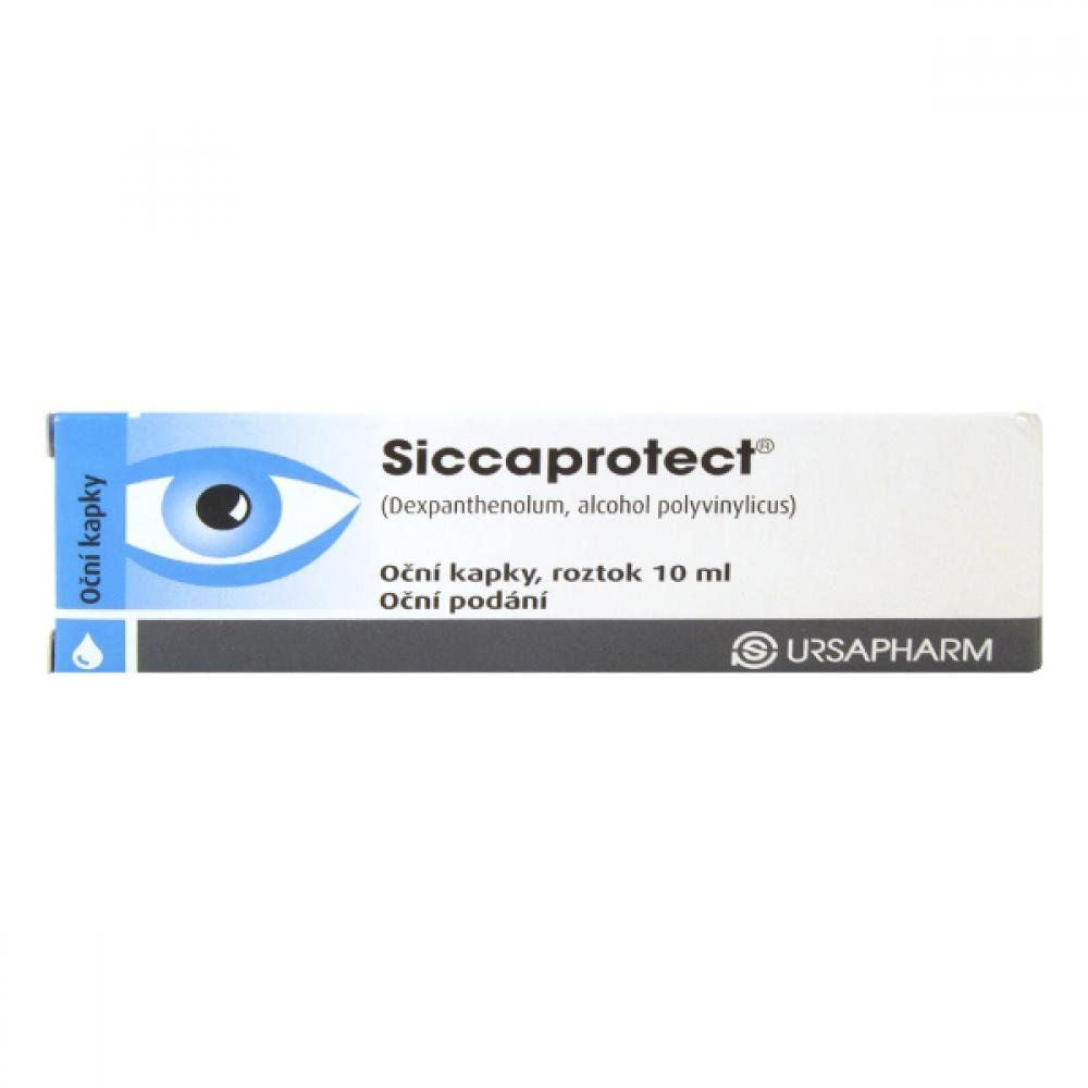 Siccaprotect eye drops 10 ml