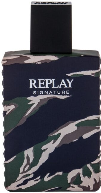 Replay Signature Man Eau de Toilette 30 ml