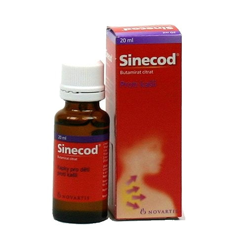 Novartis Sinecod drops 20 ml