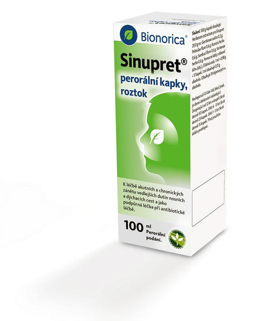 Sinupret drops 100 ml