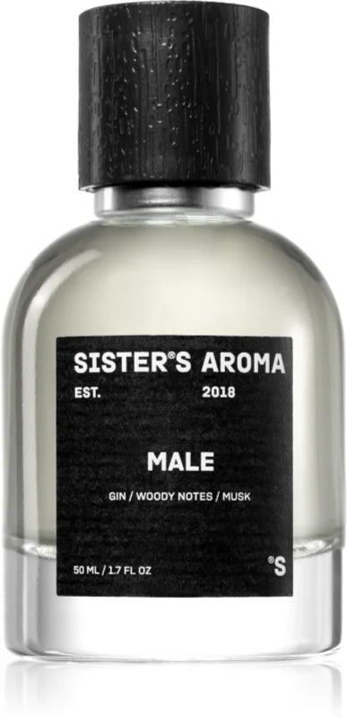 Sister's Aroma Male Eau De Parfum 50 ml