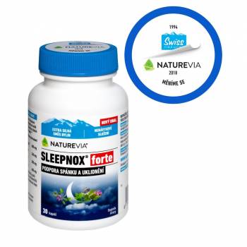 Swiss NatureVia Sleepnox forte 30 capsules