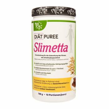 Nutristar Diät Puree SLIMETTA porridge 700 g chocolate