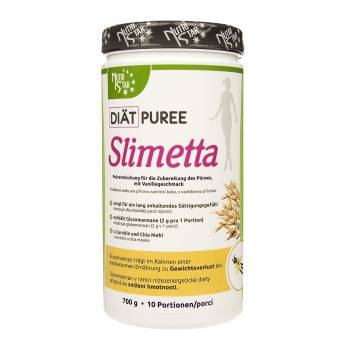 Nutristar Diät Puree SLIMETTA porridge 700 g vanilla