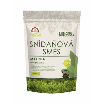 Iswari BIO breakfast mix matcha 300 g