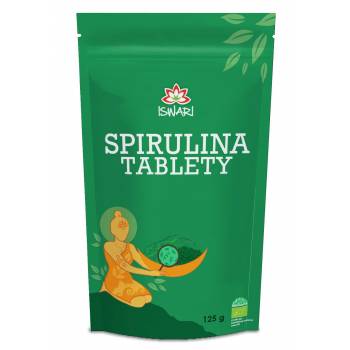 Iswari BIO Spirulina tablets 125 g