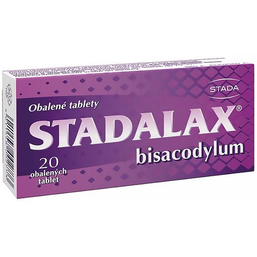 Stadalax 5 mg 20 film-coated tablets