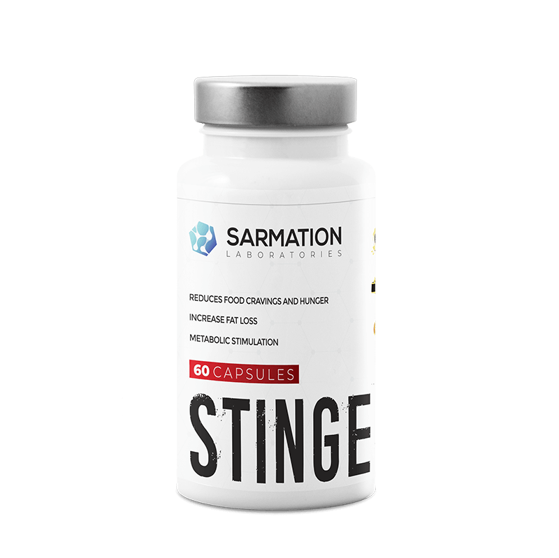 Sarmation Laboratories STINGER 60 Capsules