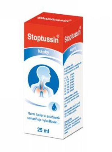 Stoptussin drops 25 ml