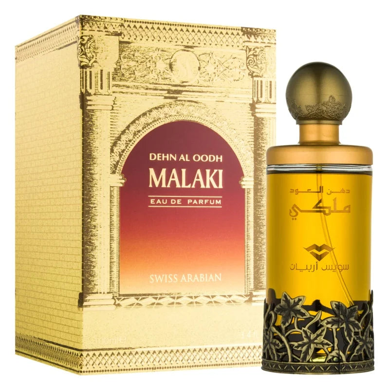 Swiss Arabian Dehn Al Oodh Malaki Eau De Parfum For men 100 ml