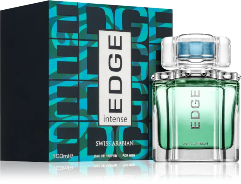 Swiss Arabian Edge Intense Eau De Parfum 100 ml