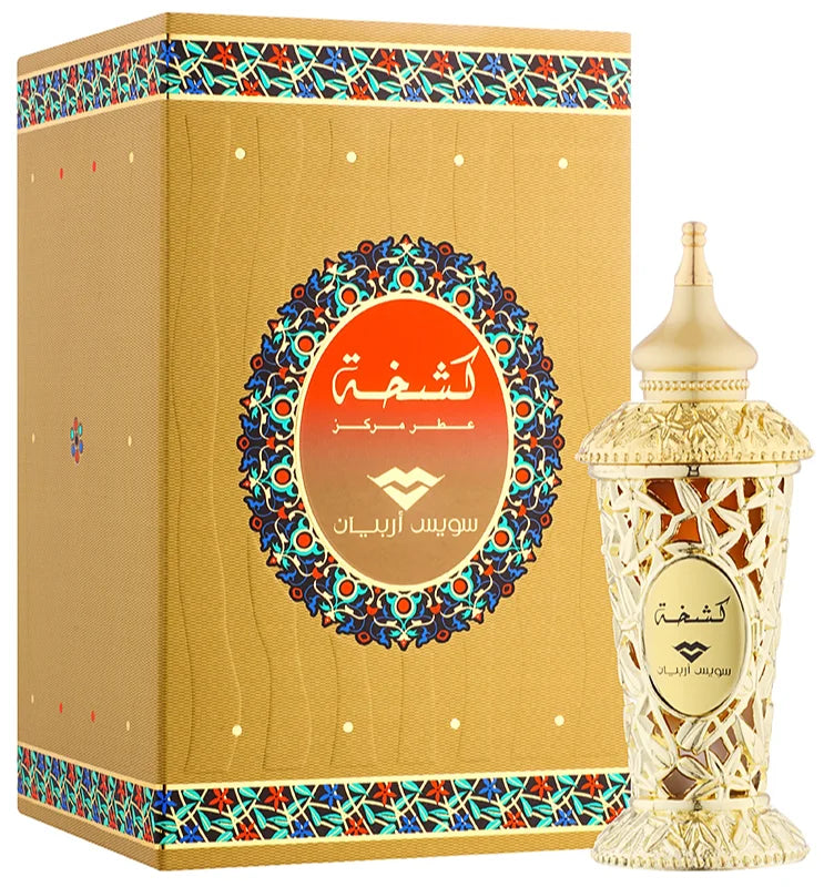 Swiss Arabian Kashkha Concentrated Perfume Oil 20 ml