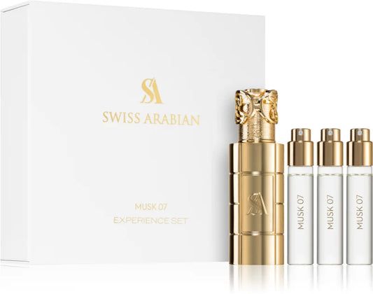 Swiss Arabian Musk 07 Experience set 3 x 10 ml