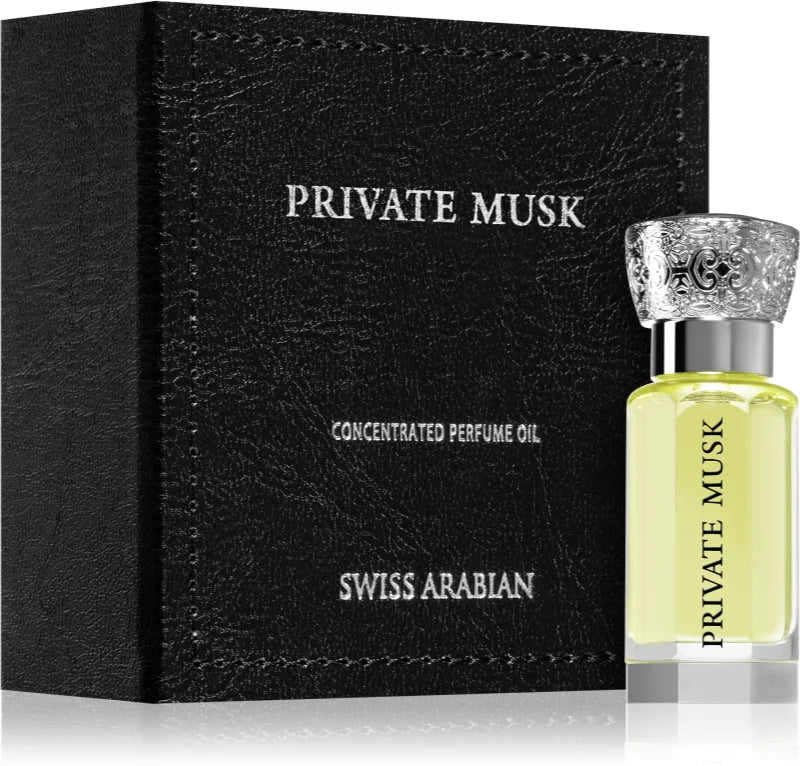 Swiss Arabian Private Musk Concentrated Perfume Oil 12 ml