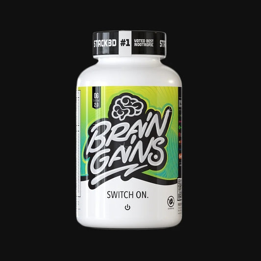 Brain Gains Switch-On 2.0 Original 120 caps