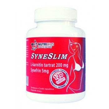 Nutricius SyneSlim synephrine + carnitine 120 tablets