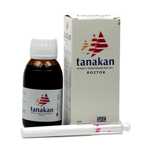 Tanakan solution 90 ml