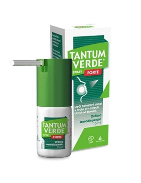 Tantum verde Spray Forte 0.30% oral spray 15 ml