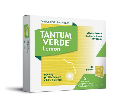 Tantum verde Lemon 3 mg 40 lozenges