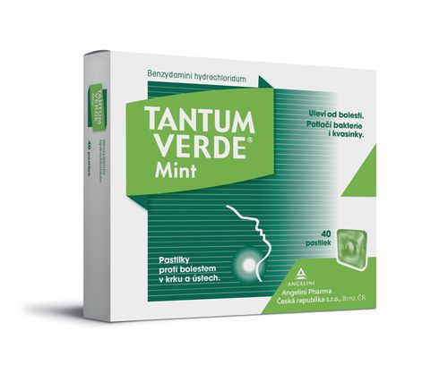 Tantum verde Mint 3 mg 40 lozenges