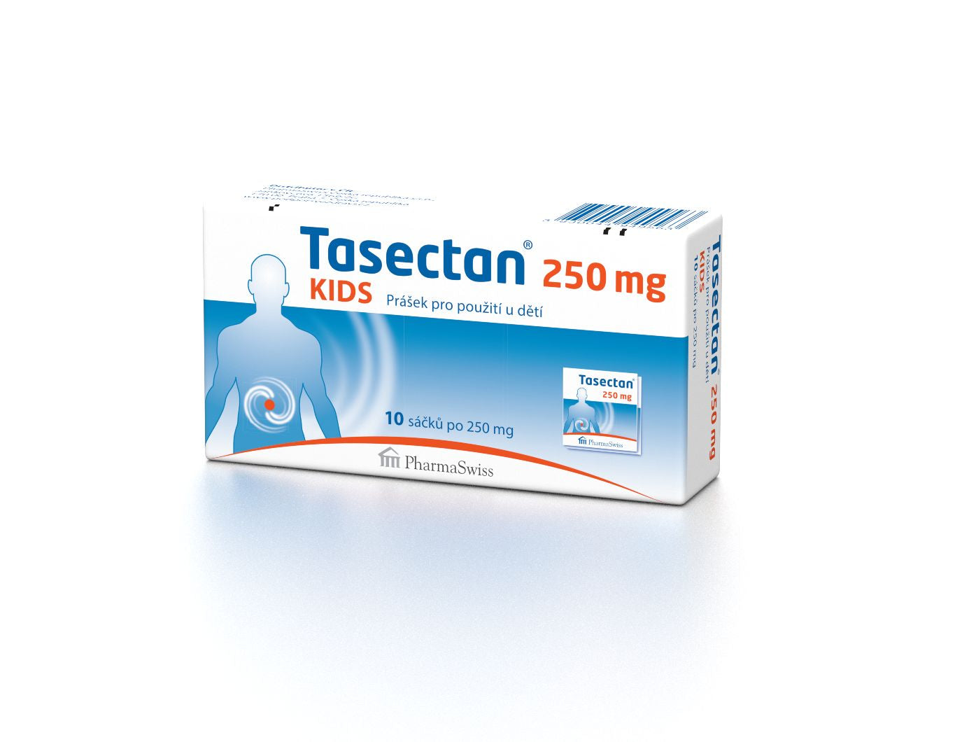 Tasectan Kids 250 mg 10 sachets