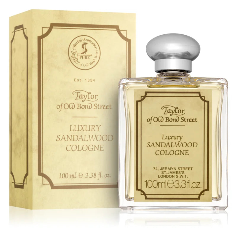 Taylor of Old Bond Street Luxury Sandalwood cologne 100 ml