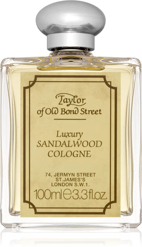 Taylor of Old Bond Street Luxury Sandalwood cologne 100 ml