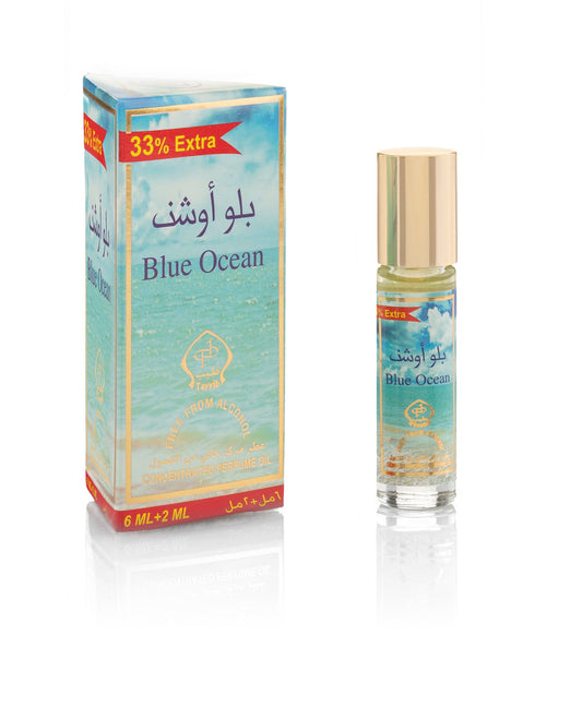 Tayyib Blue Ocean perfume oil Roll-on 8 ml