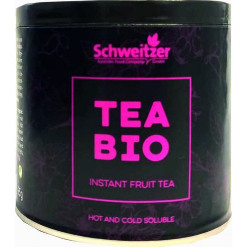 Schweitzer tea bio instant fruit tea, 25g