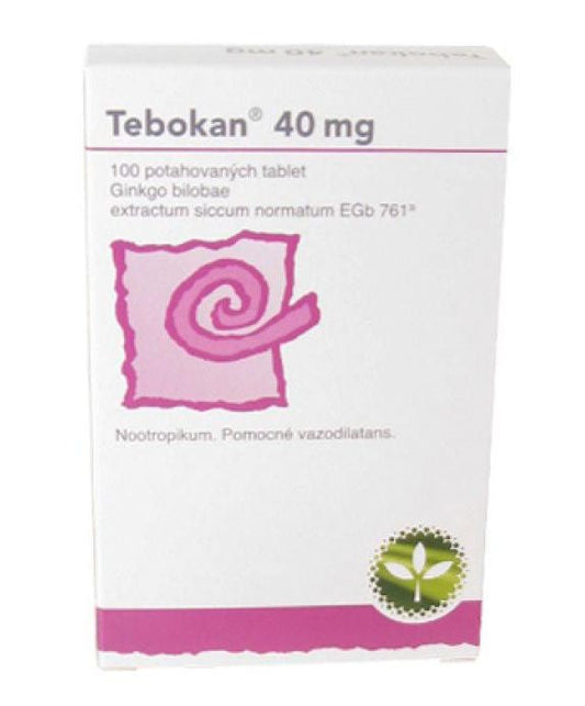 Tebokan 40 mg 100 film-coated tablets