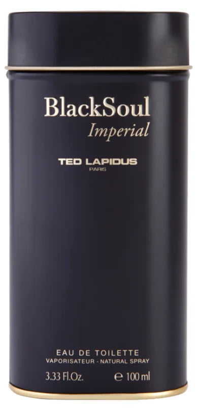 Ted Lapidus Black Soul Imperial eau de toilette for men 100 ml