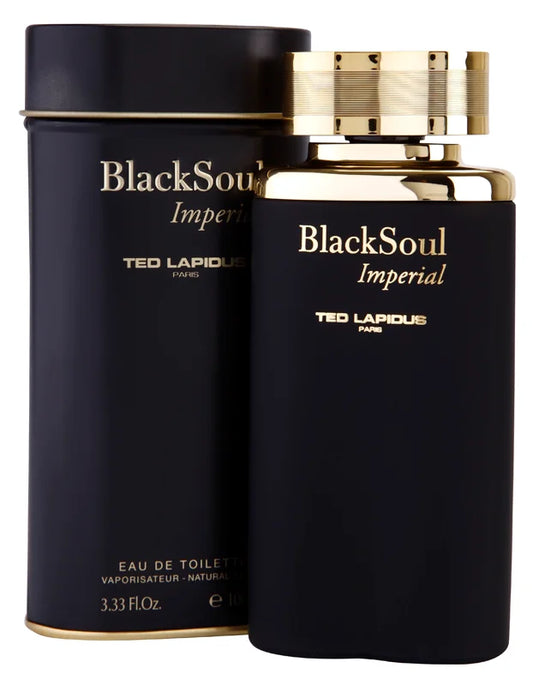 Ted Lapidus Black Soul Imperial eau de toilette for men 100 ml