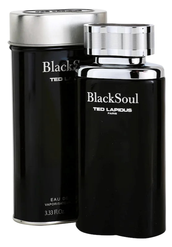 Ted Lapidus Black Soul eau de toilette for men 100 ml