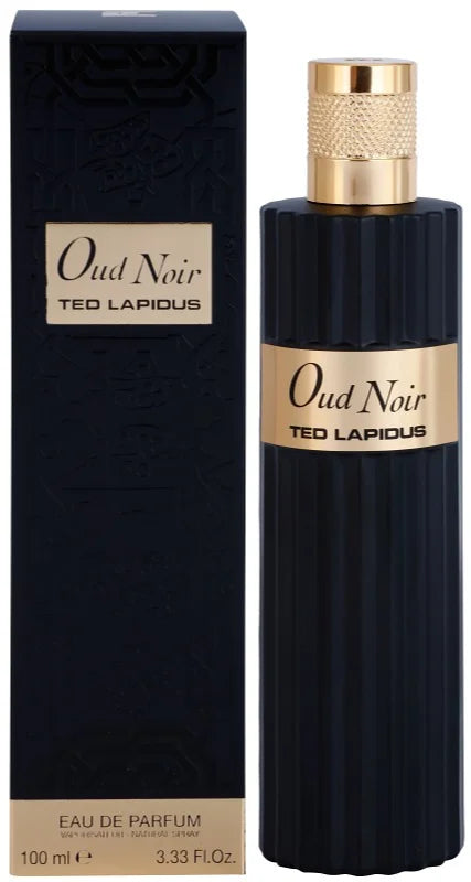 Ted Lapidus Oud Noir Eau De Parfum 100 ml