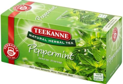 Teekanne Mint tea infusion bags 20x1.5 g