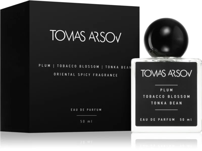 Tomas Arsov Plum Tobacco Blossom Tonka Bean Eau de Parfum 50 ml