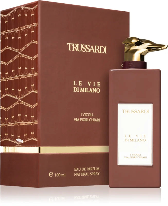 Trussardi Le Vie Di Milano I Vicoli via Fiori Chiari eau de Parfum 100 ml