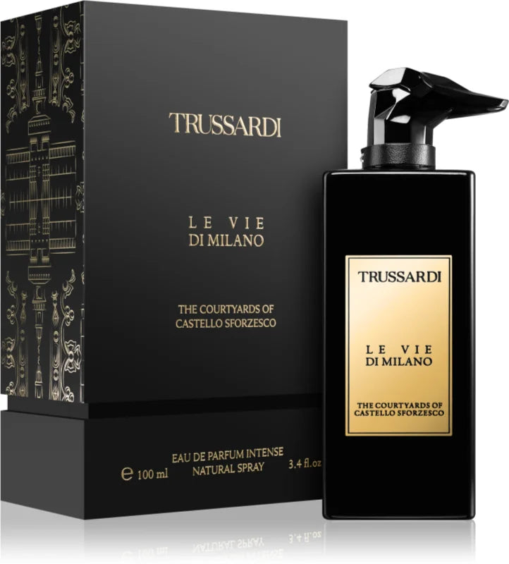 Trussardi Le Vie Di Milano The Courtyards of Castello Sforzesco eau de Parfum 100 ml