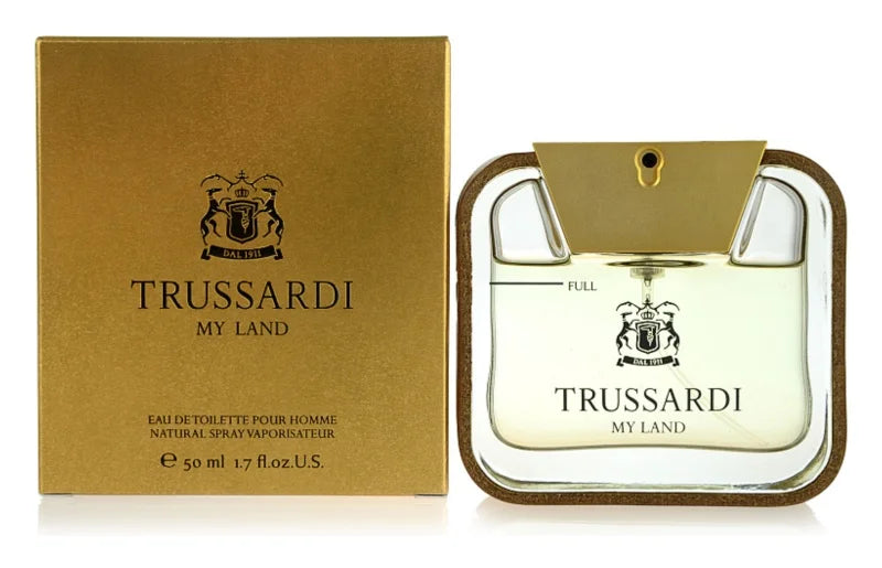 Trussardi My Land eau de toilette