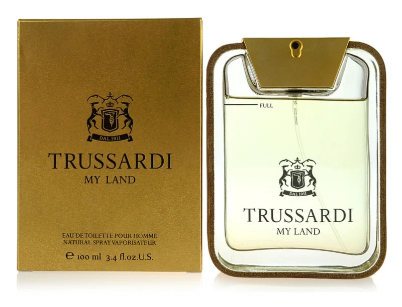 Trussardi My Land eau de toilette