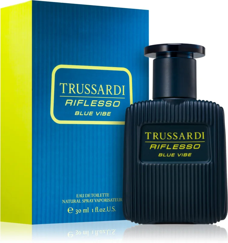 Trussardi Riflesso Blue Vibe eau de toilette for men