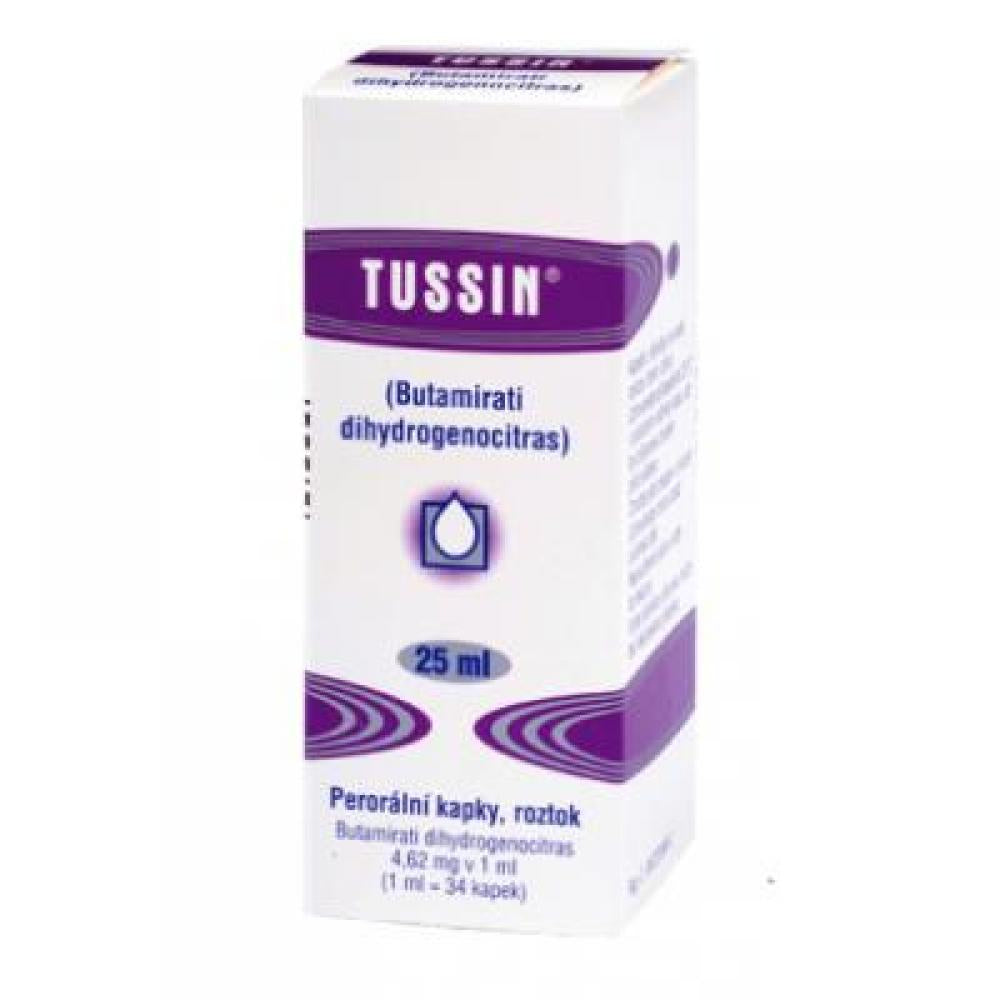 Tussin drops 25 ml