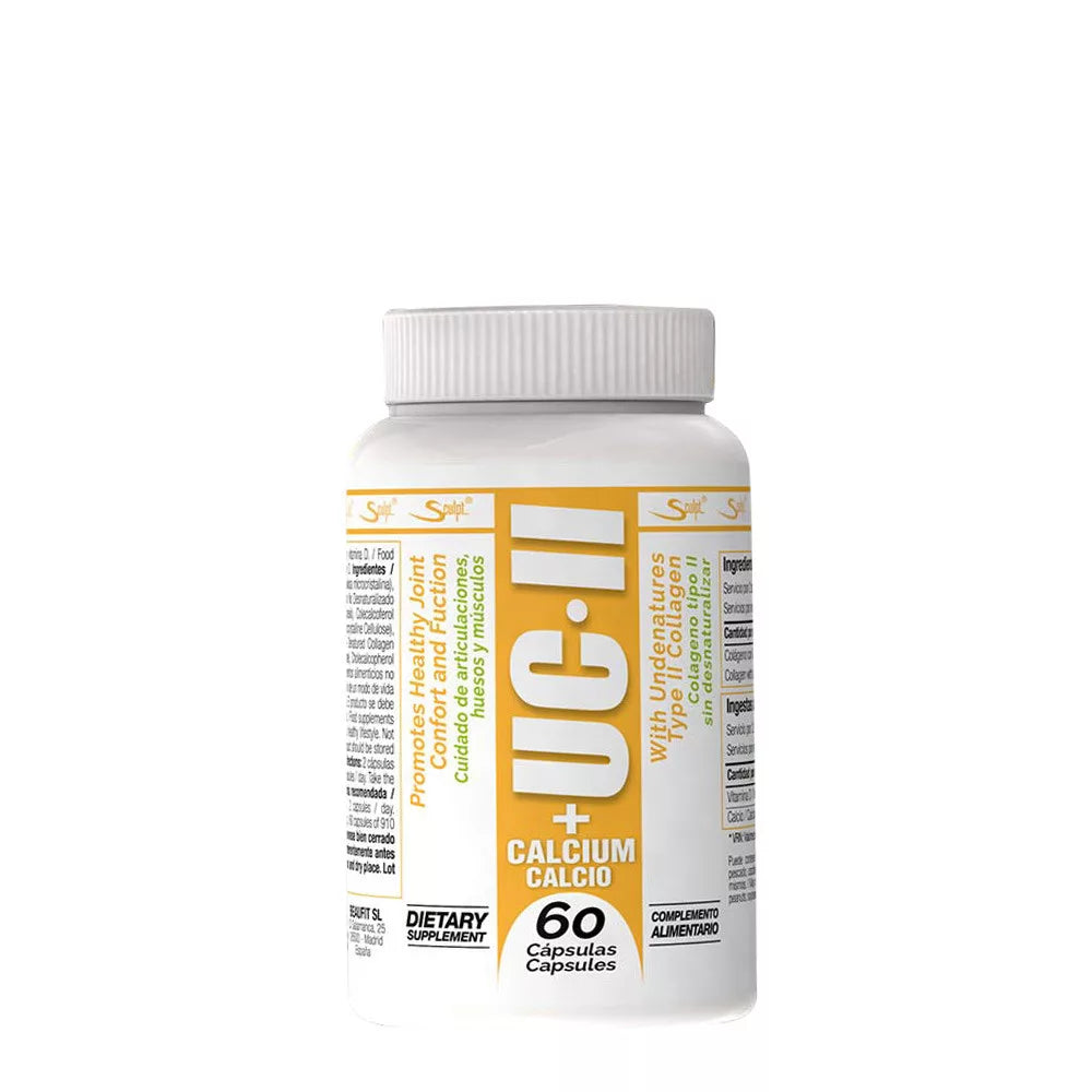 SCULPT UC·II® + CALCIUM (60 CAPSULES)