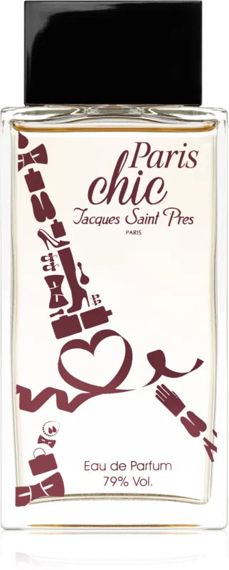 Jacques Saint Pres Paris Chic eau de parfum 100 ml