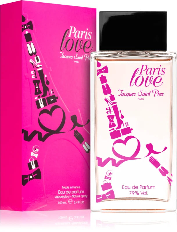 Jacques Saint Pres Paris Love eau de parfum 100 ml